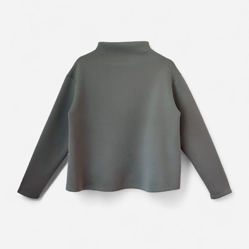$165 ADAY Like A Boss Pullover Sage Green Size Small, Athleisure, Activewear